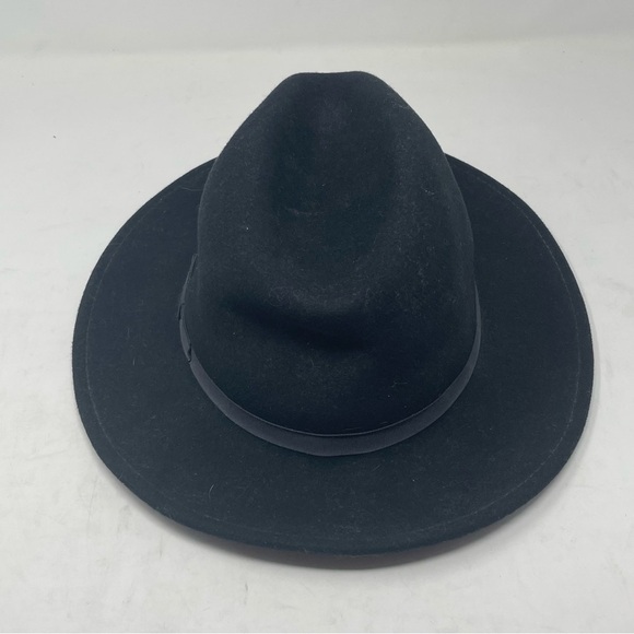 Country Gentleman Fedora Hat Black - Picture 3 of 7